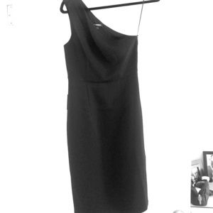 Express One Shoulder LBD